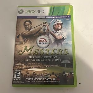 Masters Historic Edition XBOX 360 video game